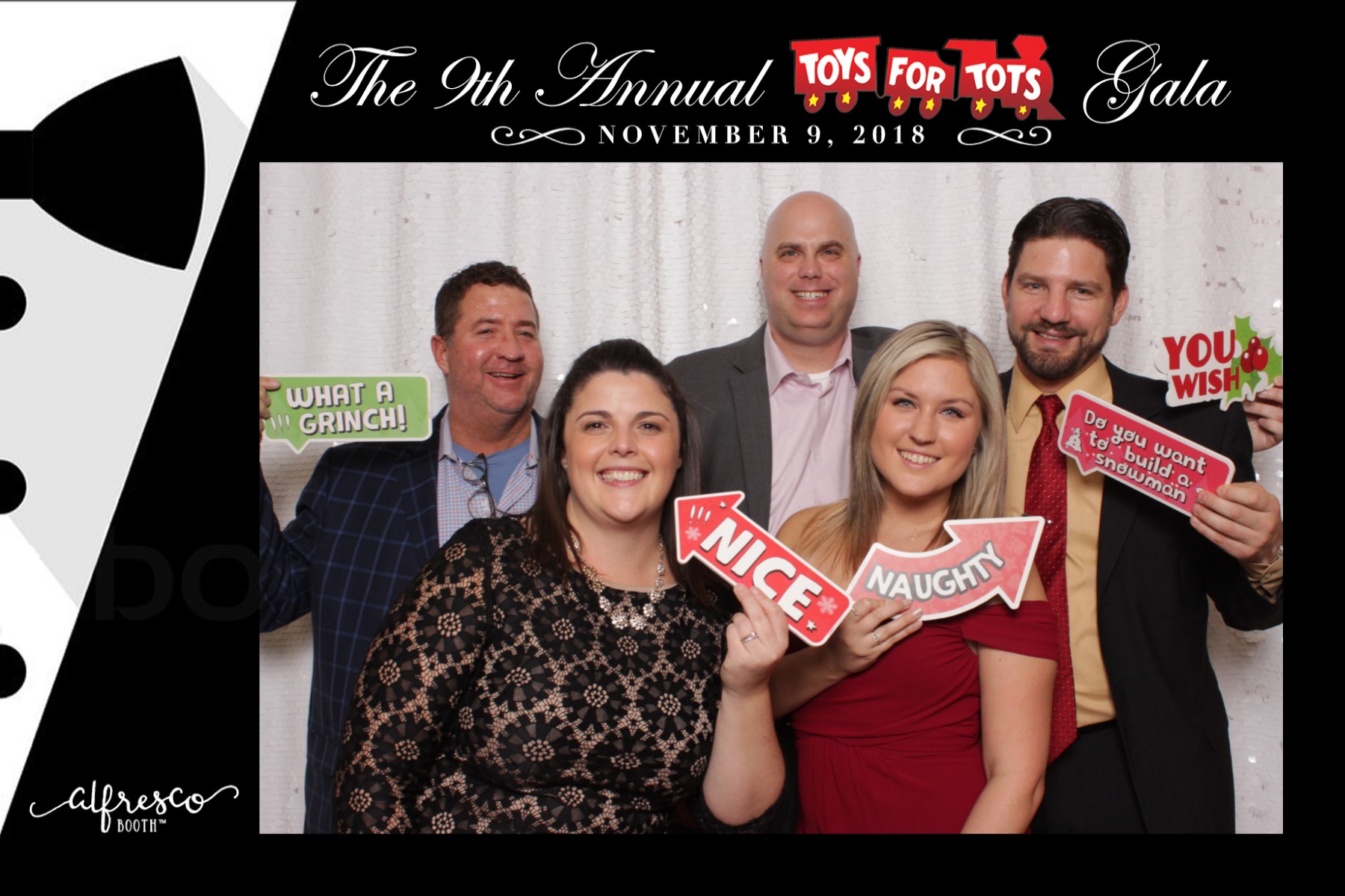 9th Annual Toys For Tots Gala | View more photos from the event at events.alfrescophoto.com/u/AlfrescoPhoto/9th-Annual-Toys-For-Tots-Gala